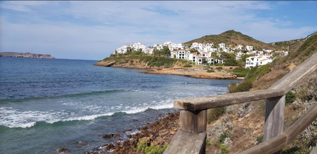 Duplex En Playas De Fornells Apartment Fornells  Luaran gambar