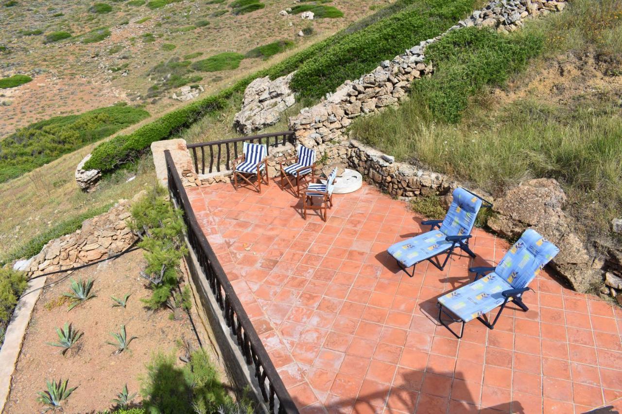 Duplex En Playas De Fornells Apartment Fornells  Luaran gambar