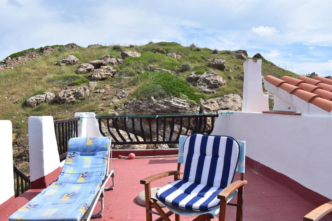 Duplex En Playas De Fornells Apartment Fornells  Luaran gambar