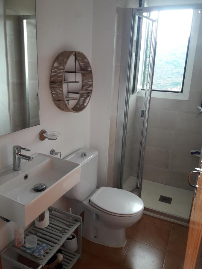 Duplex En Playas De Fornells Apartment Fornells  Luaran gambar