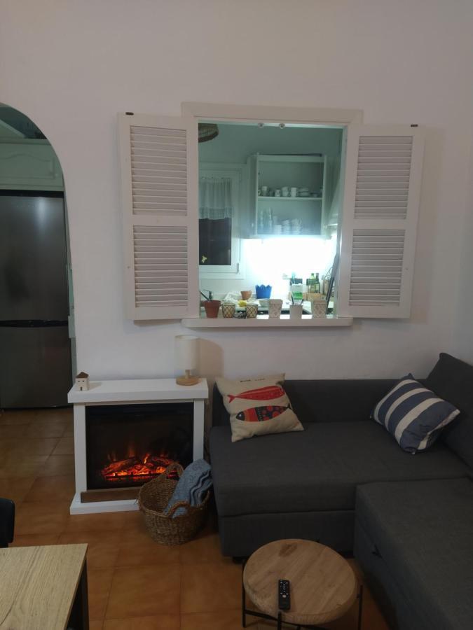 Duplex En Playas De Fornells Apartment Fornells  Luaran gambar