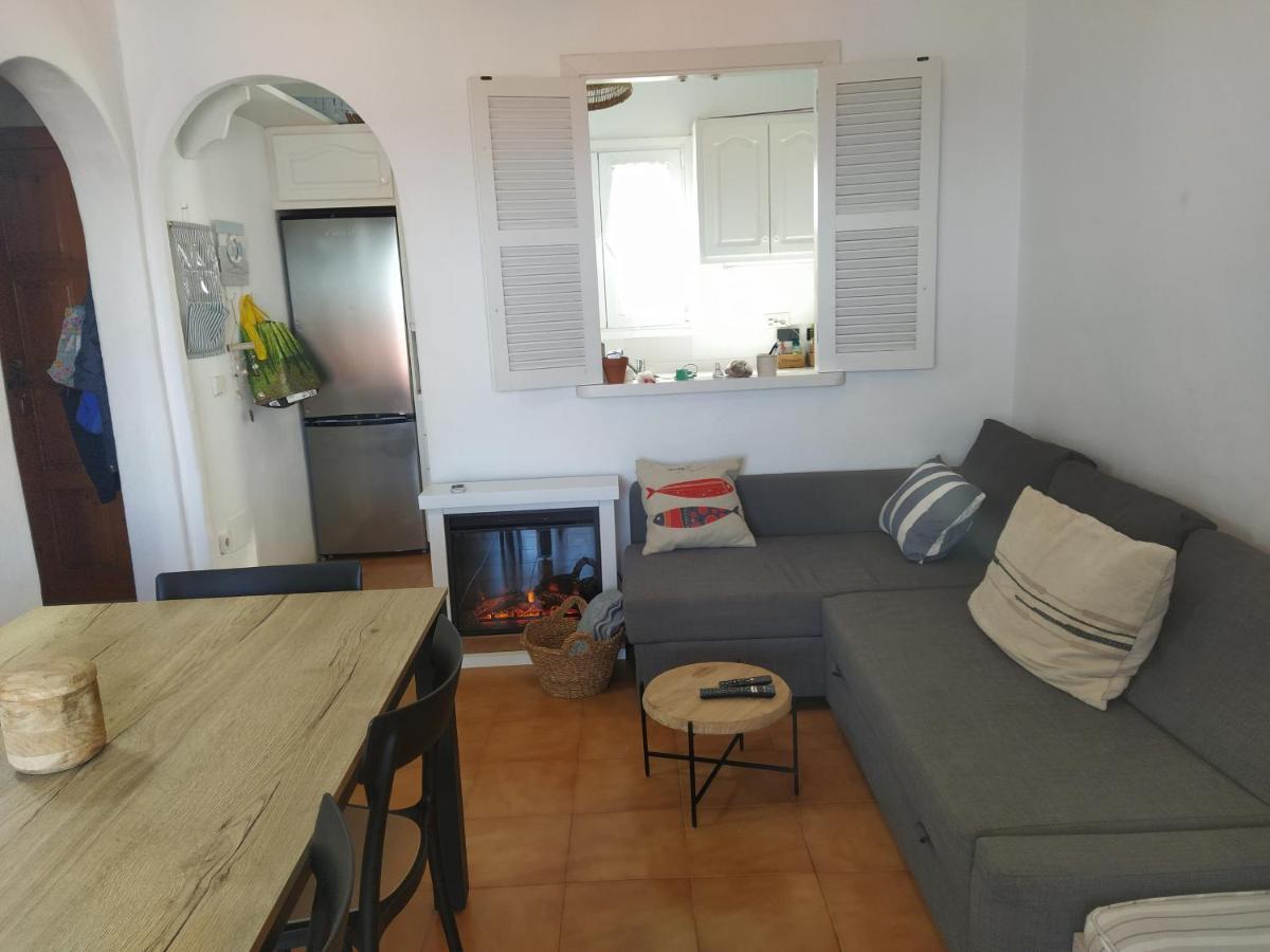 Duplex En Playas De Fornells Apartment Fornells  Luaran gambar