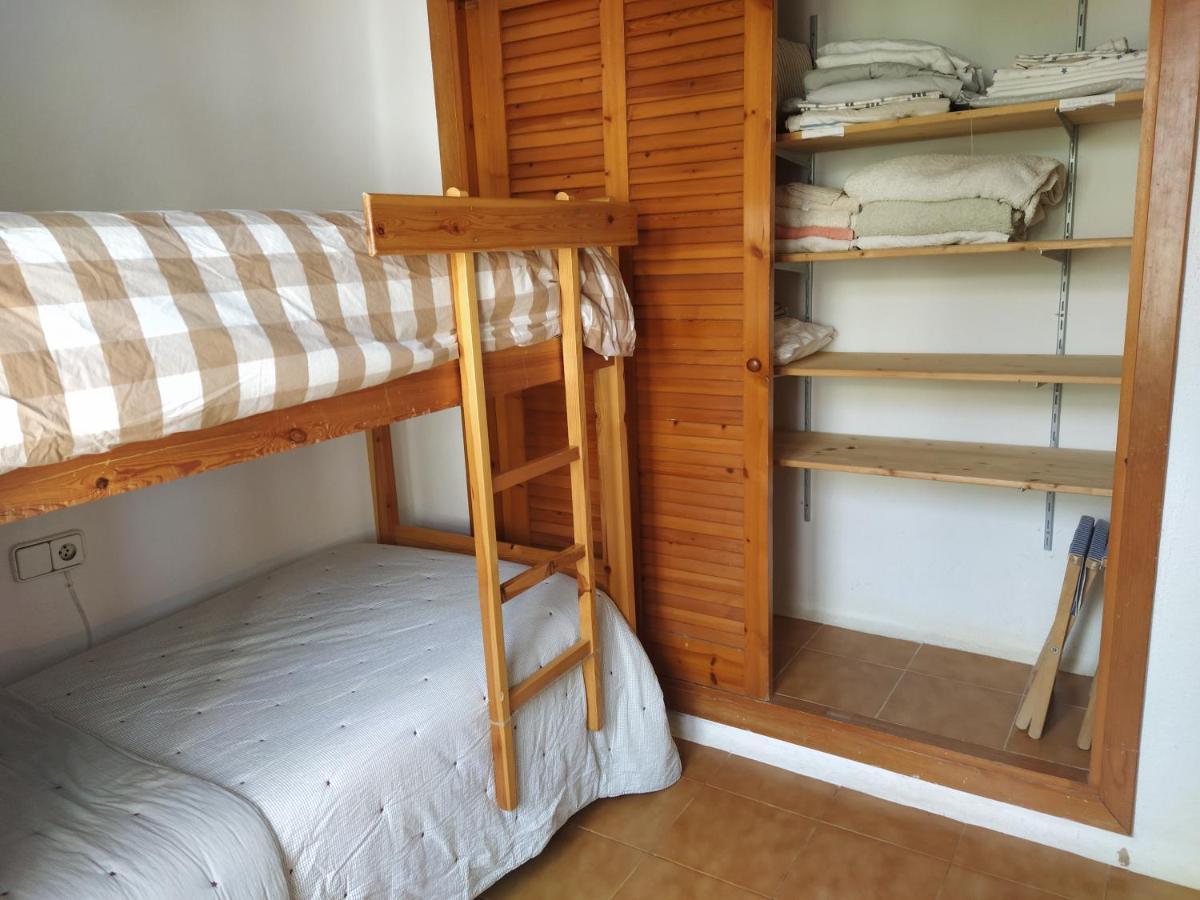 Duplex En Playas De Fornells Apartment Fornells  Luaran gambar