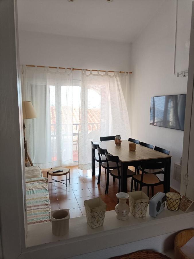 Duplex En Playas De Fornells Apartment Fornells  Luaran gambar