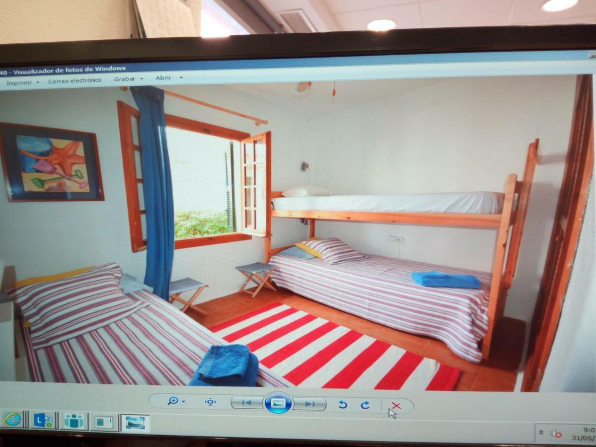 Duplex En Playas De Fornells Apartment Fornells  Luaran gambar