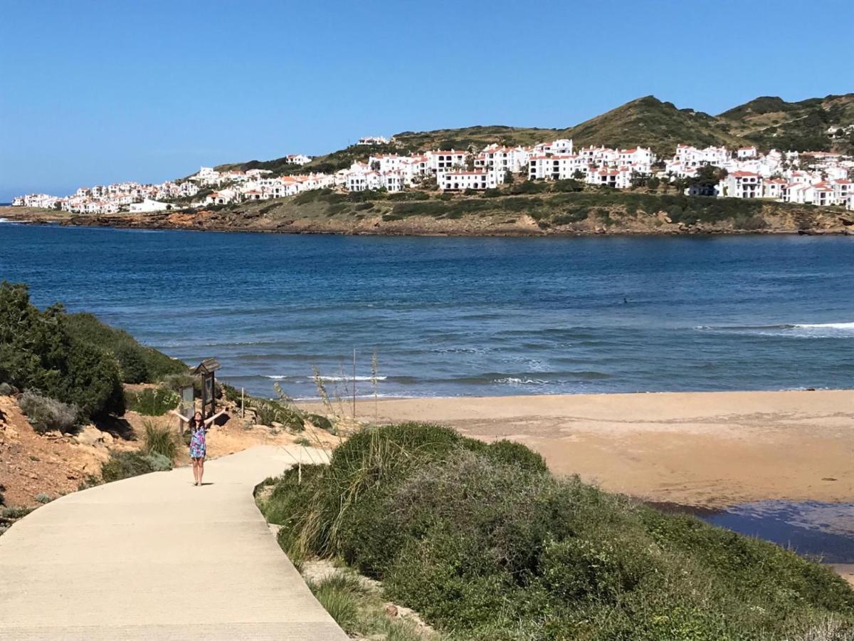 Duplex En Playas De Fornells Apartment Fornells  Luaran gambar